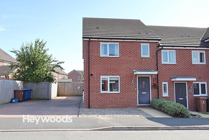 3 Bedroom Terraced House For Sale In Bob Mcgrory Street, Stoke-On-Trent, ST4