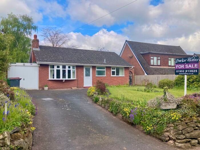 2 Bedroom Detached Bungalow For Sale In Limekiln Lane, Lilleshall, Newport, TF10
