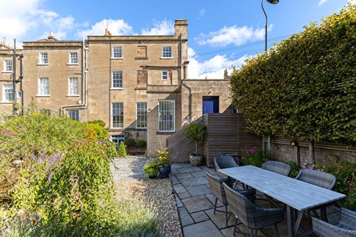 4 Bedroom End Of Terrace House For Sale In George Street, Bathwick, BA2
