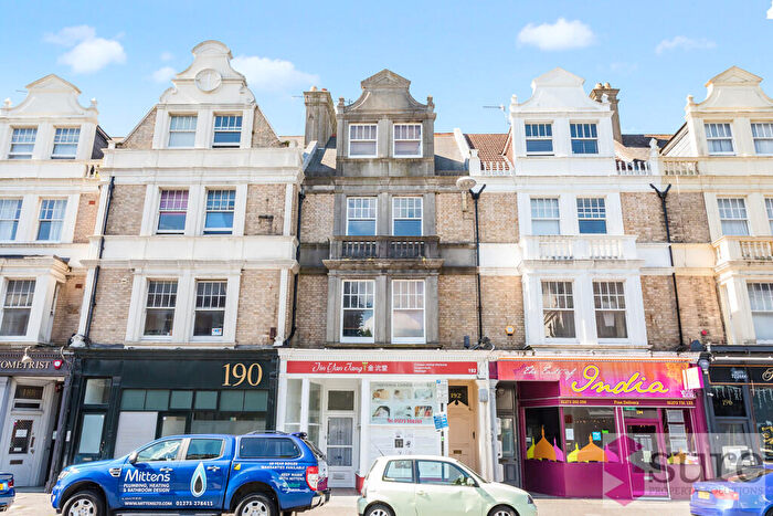 Studio To Rent In Church Road, Hove, BN3