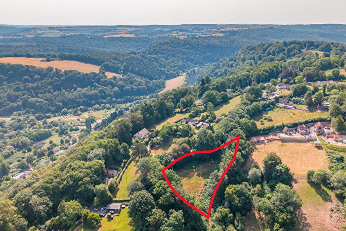 Land For Sale In Land On Great Doward, Symonds Yat, Ross On Wye, Herefordshire, HR9
