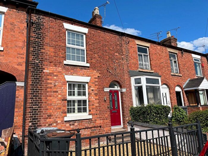 3 Bedroom Terraced House For Sale In London Road, Nantwich, Cheshire, CW5