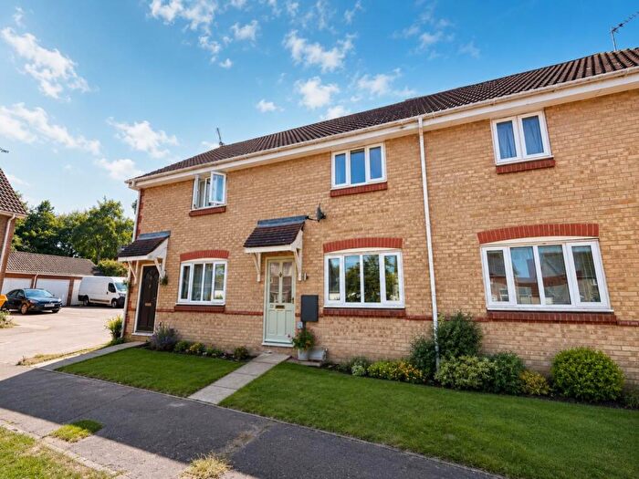 2 Bedroom Terraced House To Rent In Worcester Close, Bury St. Edmunds, Suffolk, IP32