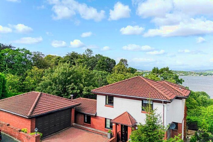 4 Bedroom Detached House For Sale In Douglas Avenue, Langbank, PA14