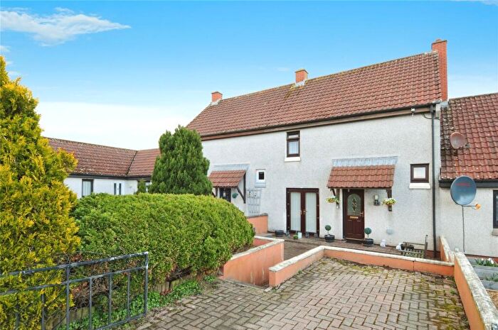 2 Bedroom Terraced House For Sale In Gullielands Place, Eastriggs, Annan, Dumfries And Galloway, DG12