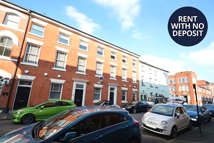 2 Bedroom Flat To Rent In George Street Chambers, - George Street, Birmingham, West Midlands, B3