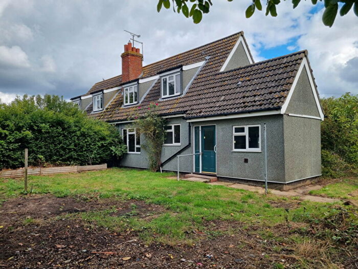 2 Bedroom Semi-Detached House For Sale In Wickham Market, Nr Woodbridge, Suffolk, IP13