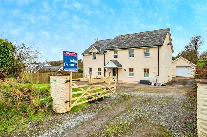 5 Bedroom Detached House For Sale In Ffostrasol, Bwlchygroes, Llandysul, Ceredigion, SA44