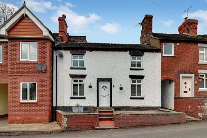 3 Bedroom Terraced House For Sale In Nantwich Road, Audley, ST7