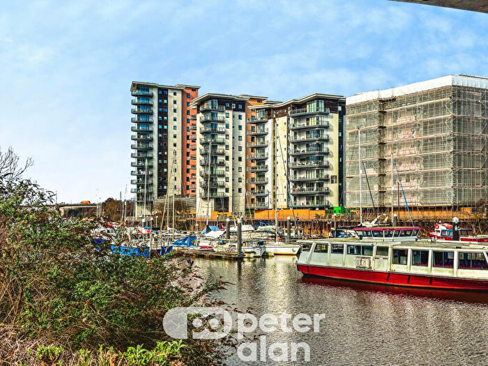 3 Bedroom Apartment To Rent In Watkiss Way, Victoria Wharf, Cardiff, CF11