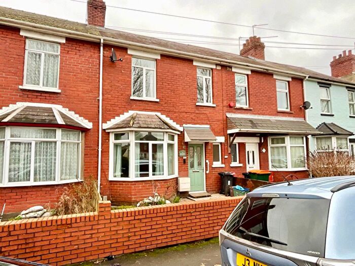 3 Bedroom Terraced House For Sale In Courtney Street, Newport, NP19