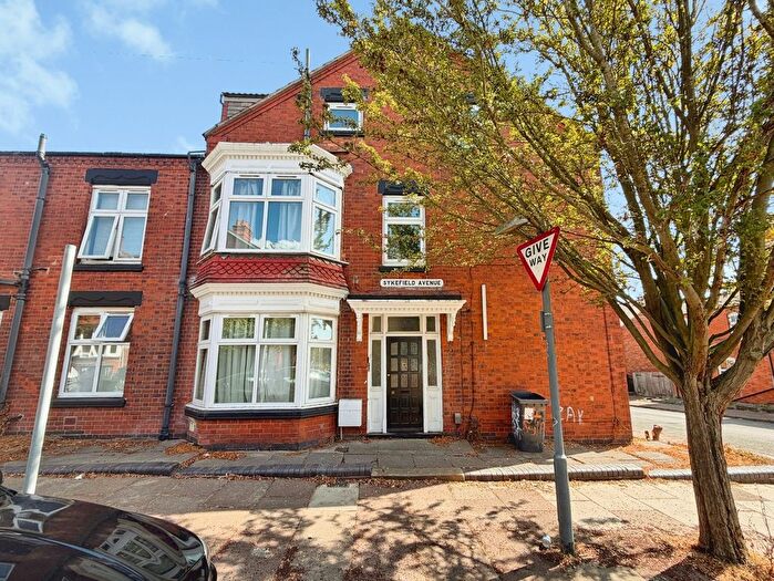1 Bedroom Flat To Rent In Sykefield Avenue, Leicester, LE3