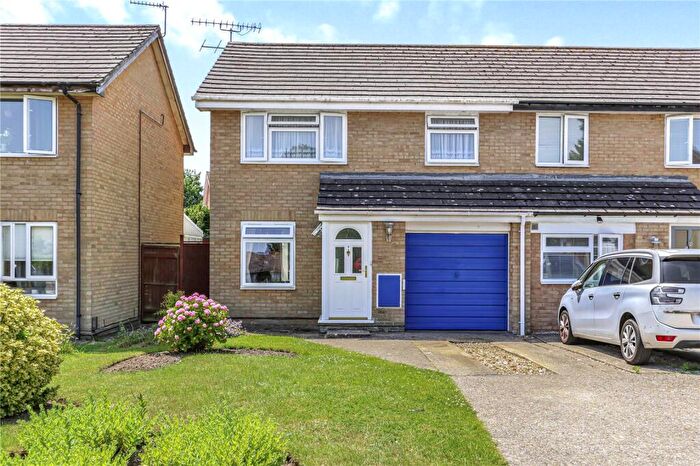 3 Bedroom Semi-Detached House For Sale In Braishfield Gardens, Throop, Bournemouth, BH8