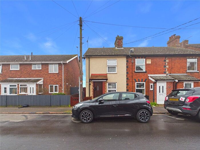 2 Bedroom End Of Terrace House For Sale In Margaret Street, Felixstowe, Suffolk, IP11
