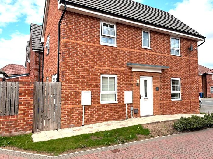 3 Bedroom Detached House For Sale In Sylvester Court, New Rossington, Doncaster, DN11