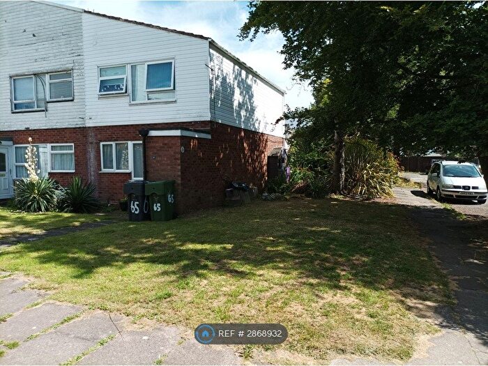 1 Bedroom Maisonette To Rent In Pennine Road, Bromsgrove, B61