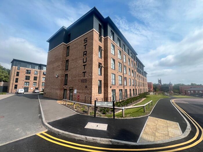 2 Bedroom Apartment To Rent In Strutt House, Erasmus Drive, Derby, Derbyshire, DE1