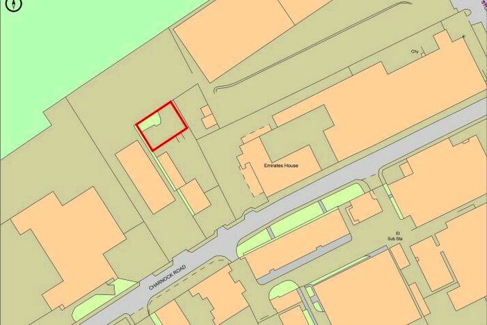 Land For Sale In Site To The Rear Of Emirates House, Charnock Road, Liverpool, Liverpool, L9
