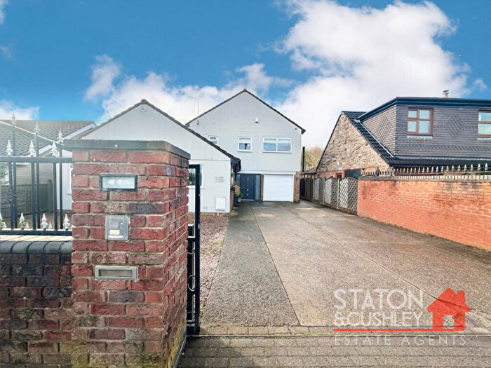 4 Bedroom Detached House For Sale In Northfield Avenue, Pleasley Vale, NG19