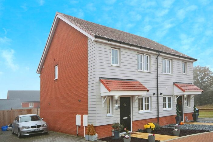 2 Bedroom Semi-Detached House For Sale In Hall Chase, Halstead, CO9
