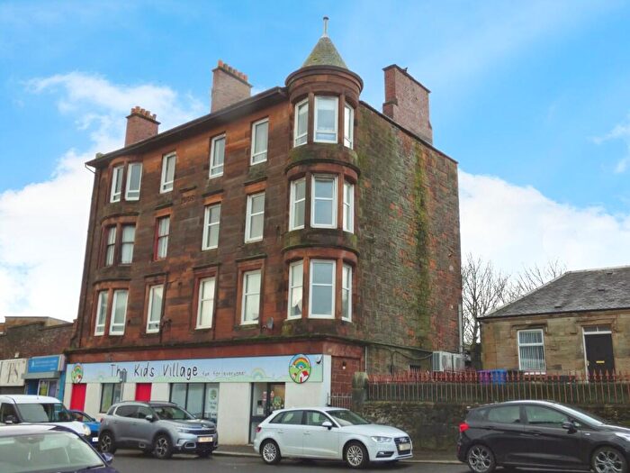2 Bedroom Flat For Sale In Chapelwell Street, Saltcoats, Ayrshire, KA21