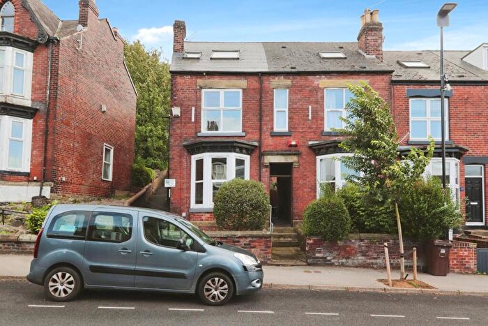 6 Bedroom End Of Terrace House For Sale In Junction Road, Sheffield, S11