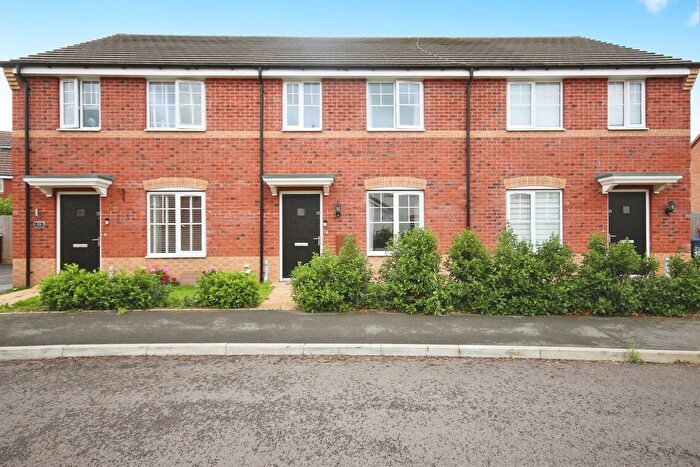 3 Bedroom Terraced House For Sale In Felthouse Drive, Bishops Tachbrook, Leamington Spa, CV33