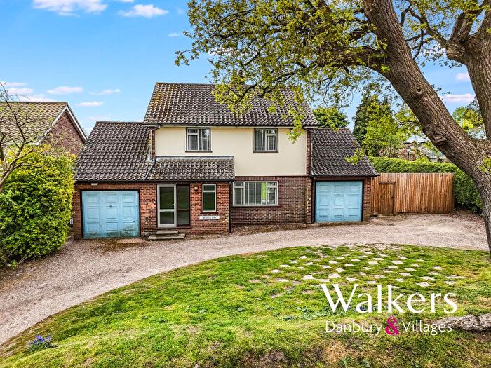 3 Bedroom Detached House For Sale In Millers Oak, Maldon Road, Danbury, CM3