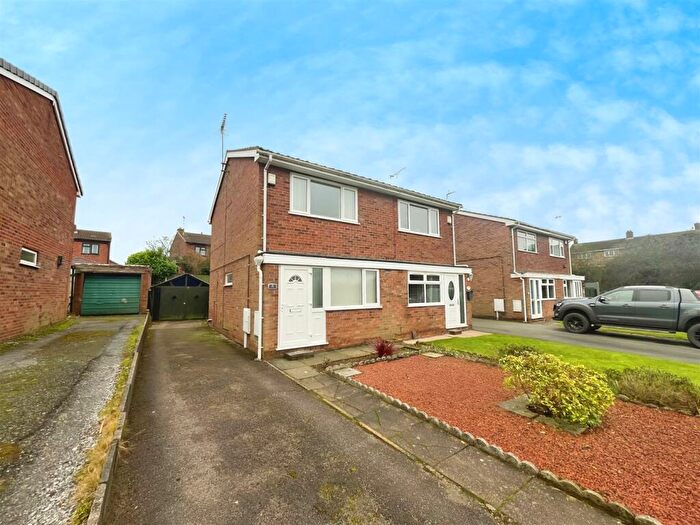 2 Bedroom Semi-Detached House To Rent In St. Judes Way, Rainworth, Mansfield, NG21