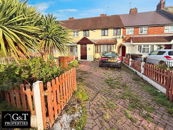 3 Bedroom Terraced House To Rent In Lister Close, Walsall, WS2