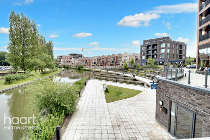 2 Bedroom Apartment For Sale In Wharf View, Campbell Park, MK9
