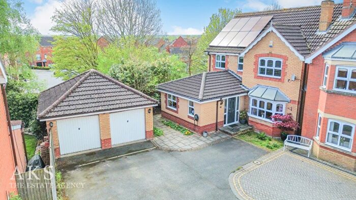 4 Bedroom Detached House For Sale In Wyston Brook, Hilton, DE65
