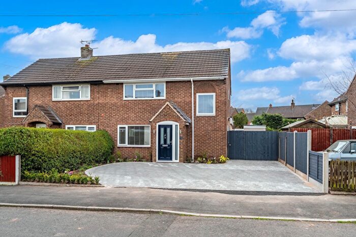 3 Bedroom Semi Detached House For Sale In Sandbrook, Ketley, Telford, TF1