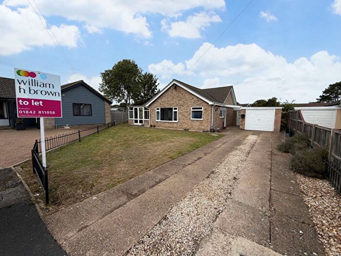 3 Bedroom Detached Bungalow To Rent In Newcombe Drive, Feltwell, IP26