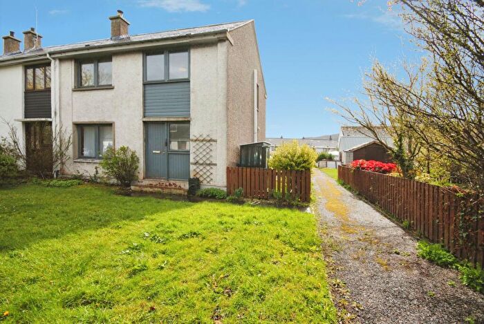 3 Bedroom End Of Terrace House For Sale In St. Valery Place, Ullapool, IV26