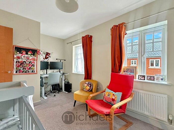 2 Bedroom Semi-Detached House For Sale In Lilianna Road, Colchester, CO4