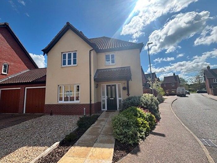 3 Bedroom Detached House To Rent In Captain Ford Way, Dereham, NR19