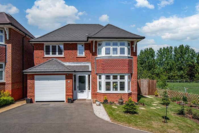 4 Bedroom Detached House For Sale In St. Andrews Road, Webheath, Redditch, Worcestershire, B97