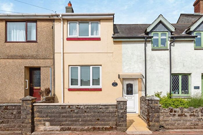 2 Bedroom Terraced House For Sale In Heol Tregwyr, Llansaint, Kidwelly, Carmarthenshire, SA17
