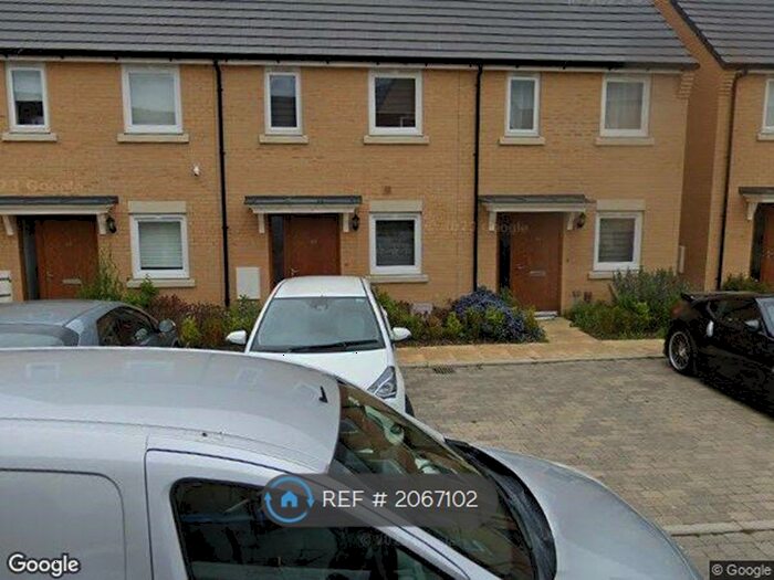 2 Bedroom Terraced House To Rent In Cuckoo Way, Cambridgeshire, CB24