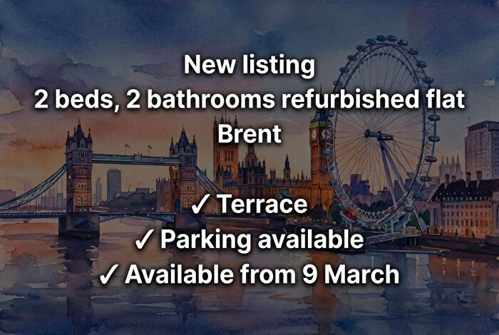 2 Bedroom Flat To Rent In College Parade, Salusbury Road, London, NW6