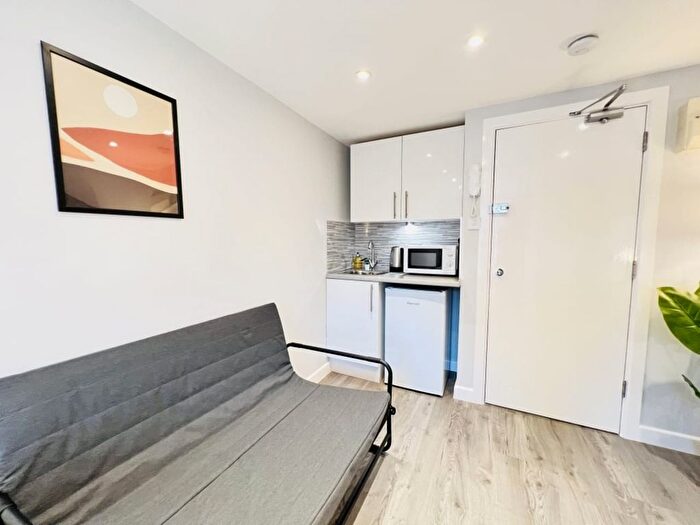 1 Bedroom Studio To Rent In Musjid Road, London, SW11
