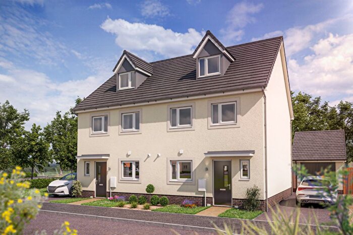 4 Bedroom Town House For Sale In "Sage Home" At Leytown Drive, Bideford, EX39