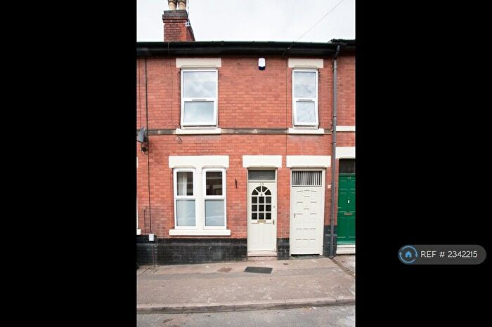 4 Bedroom Terraced House To Rent In Peach Street, Derby, DE22