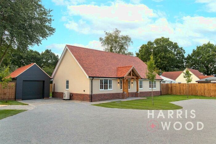 3 Bedroom Bungalow For Sale In Shepherds Retreat, High Street, Langham, CO4