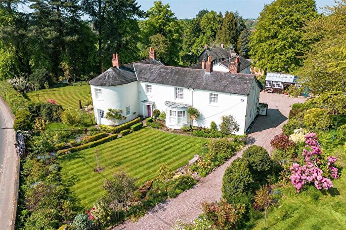 6 Bedroom Detached House For Sale In The Lymes, Woore Road, Audlem, CW3