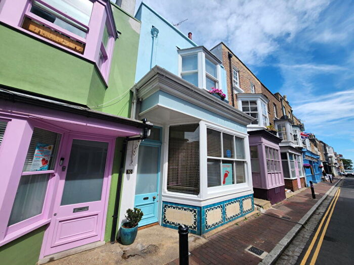 4 Bedroom Terraced House For Sale In Addington Street, Ramsgate, CT11