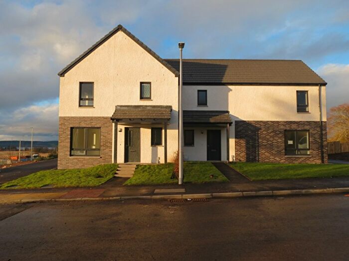 3 Bedroom Semi-Detached House For Sale In Balloch, Inverness, IV2