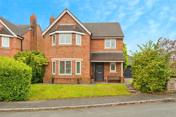 4 Bedroom Detached House For Sale In Waterslea Drive, Bolton, Lancashire, BL1