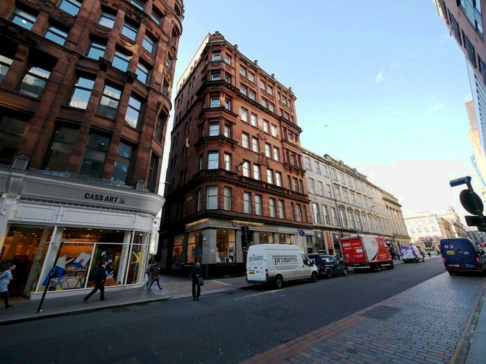 2 Bedroom Flat To Rent In Queen Street, Glasgow, G1